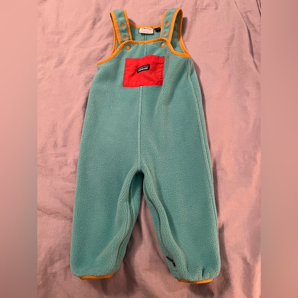Patagonia Fleece Overalls